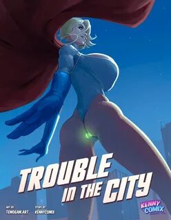 Kennycomix, Temogam - Power Girl: Trouble in the City " 18Co