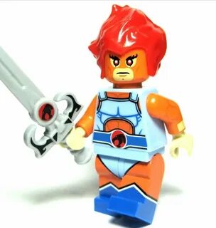 Lion-o Lego library, Lego creator, Lego