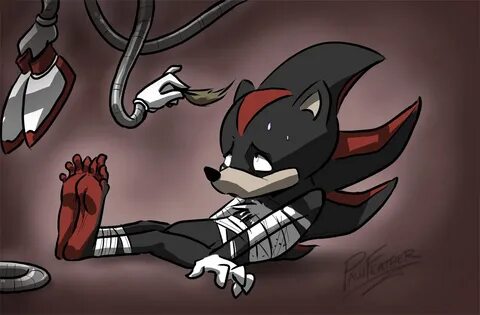 Shadow Hedgehog Tickle Torture by PawFeather -- Fur Affinity