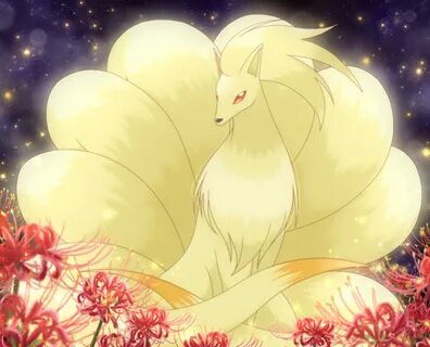 Ninetales - Pokémon - Image #2458143 - Zerochan Anime Image 