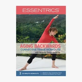 Essentrics Aging Backwards Connective Tissue Workouts DVD Ag