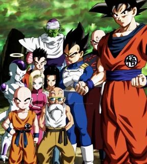 Dragon Ball Super Ending 11 - Team universe 7 by IndominusFr