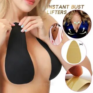2pcs Women Invisible Push Up Breast Lift Tape Boob Bra Nipple Cover Sticker...