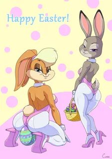 Happy Easter! by Canime -- Fur Affinity dot net