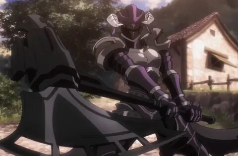 Albedo armor - Overlord Albedo, Dark warrior, Anime