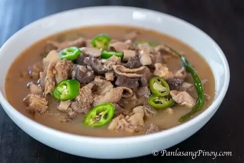 Beef Papaitan - Panlasang Pinoy