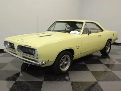 Купить б/у Plymouth Barracuda 1964-1974 6.3 MT (284 л.с.) бе