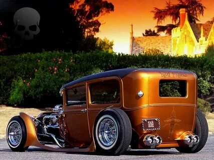 Hot Rod Hot rods cars, Hot rods, Best muscle cars