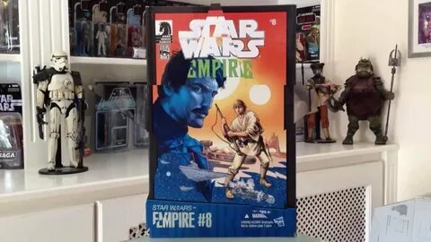 Star Wars Empire Celebration V Exclusive Comic Pack - Camie 