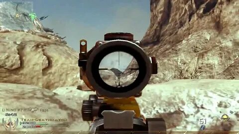 COD MW2 TDM M21 + Acog 29:3 - YouTube