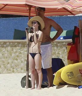 Eliza Dushku In bikini in Cabo-15 GotCeleb
