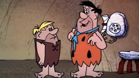 Watch Fred Flintstone And Barney Rubble As Donald Trump And 