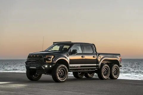 Ford F-150 Raptor VelociRaptor 6x6 by Hennessey 2017 года вы