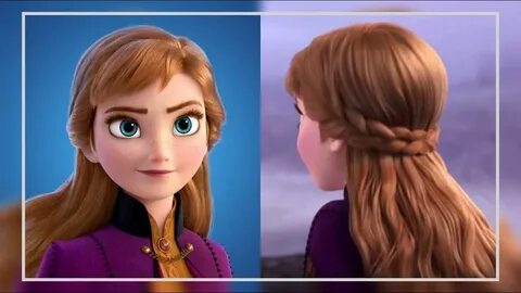 Anna Hairstyles From Frozen 2 Kids Hairstyles For Girls Doub