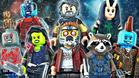 LEGO Marvel : Guardians of the Galaxy Vol. 2 Minifigures - S