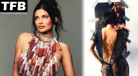 Kylie Jenner Sexy & Topless - CR Fashion Book (22 Photos) .