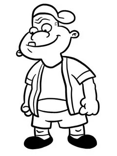 Hey Arnold! Coloring Pages - Free Printable Coloring Pages f