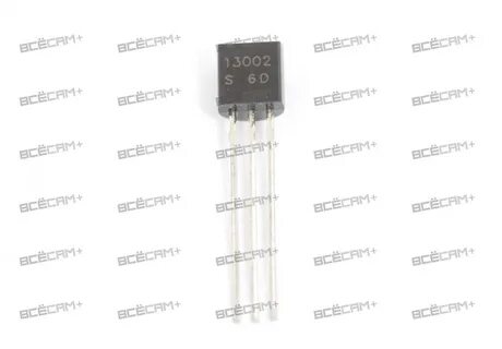 Купить MJE13002S (400V 1.5A 30W npn) TO92 Транзистор за 15 р