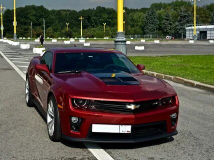 Купить б/у Chevrolet Camaro V Рестайлинг ZL1 6.2 AT (589 л.с