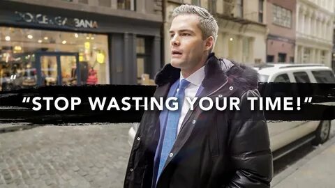 STOP WASTING TIME ON THINGS YOU CAN'T CONTROL Ryan Serhant V