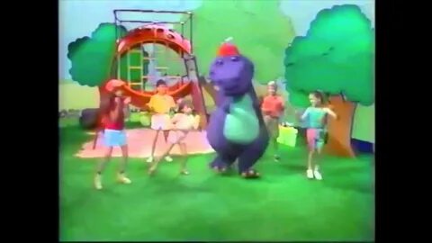 Opening/Closing to Barney & The Backyard Gang: Barney Goes t