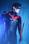 Nightwing Cosplay Nightwing cosplay, Robin cosplay, Superher