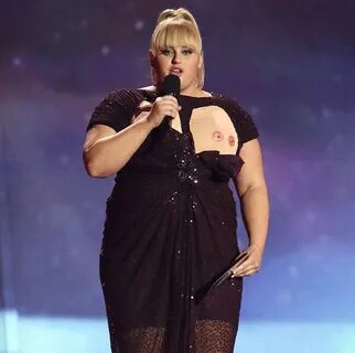 Yes, make it now.: Rebel Wilson pushes the boundaries as she