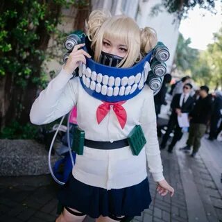 Himiko Toga School Uniform SD01603 Couples cosplay, Cosplay 