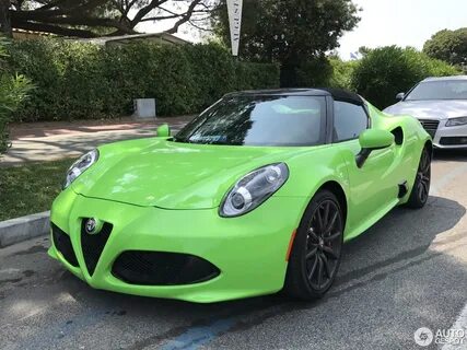 Alfa Romeo 4C Spider - 25 `îÝì 2017 - Autogespot