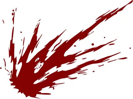 Blood Splatter Png Picture Clipart - Blood Splatter Clipart 