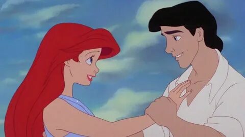 Ariel & Prince Eric 😘 The Little Mermaid Disney world charac