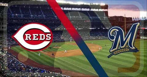 TODAY LIVE)))) Cincinnati Reds vs Milwaukee Brewers MLB/Base