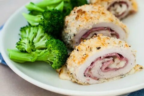 Cara Memasak Chicken Cordon Blue : Chicken Cordon Bleu Istim