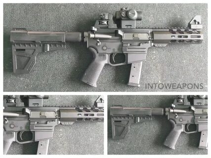 PSA AR-9 Shockwave Pistol!