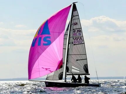 Парусная команда BCG Sailing team, спонсируемая ГСК "ВИС", -