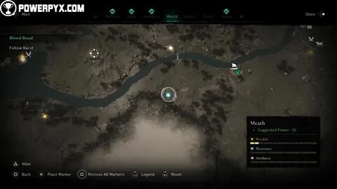 Assassin's Creed Valhalla All Offering Altar Locations