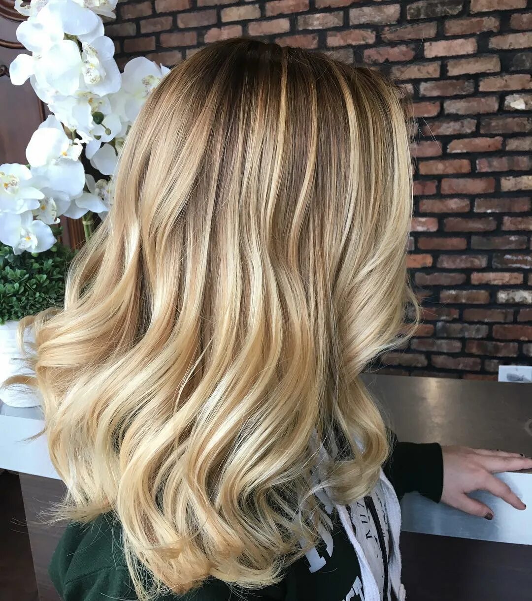 EXTENSIONS+EDUCATOR+BALAYAGE shared a post on Instagram: "From a C...