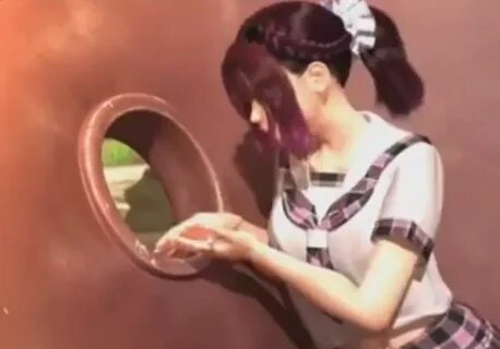 Anime Stuck In The Wall / Anime Viral Hp Jatuh Di Tiktok Fon
