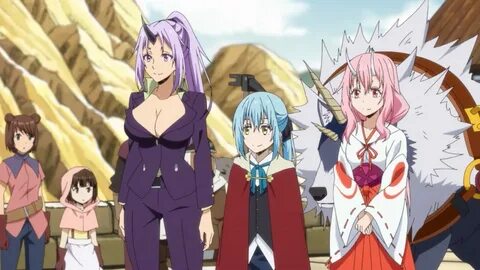 Sinopsis That Time I Got Reincarnated as a Slime Season 2 Ep