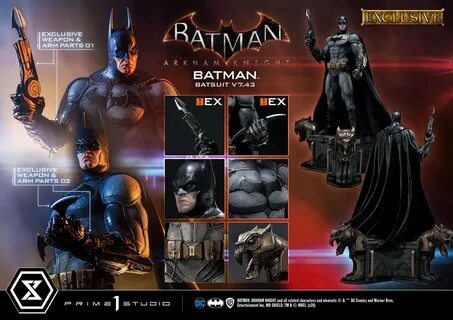 Preview: Prime 1 Studio Batman: Arkham Knight Statue - The B