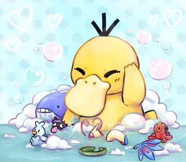 pokemon-weekly-giveaways Pokemon, Psyduck, Pokemon drawings
