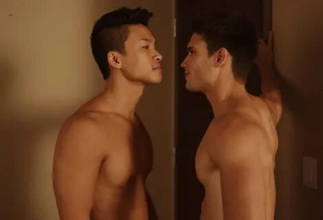 Asian white gay movie