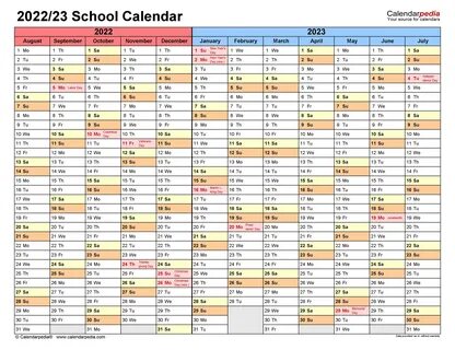 Scps Calendar 2022-23 - May 2022 Calendar
