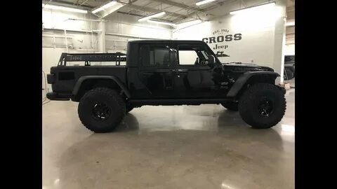Jeep Gladiator build on 40 inch tires Cross Jeep of The Week