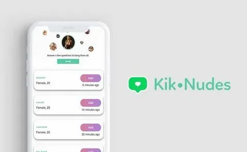 Kiksext App on Twitter: "Kiksext App lets you find sexy user