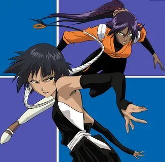 Yoruichi - Soi Fon Bleach characters, Bleach anime, Bleach (