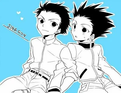 Gon Freecs and ging Freecs Hunter x Hunter Hunter x hunter, 