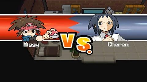 Pokémon Blaze Black 2 - Gym Leader Cheren (Rematch - Challen