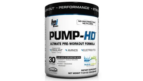 Best pre workout for pump