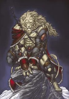 White Lion by Brett Booth Dungeons and dragons art, Furry ar